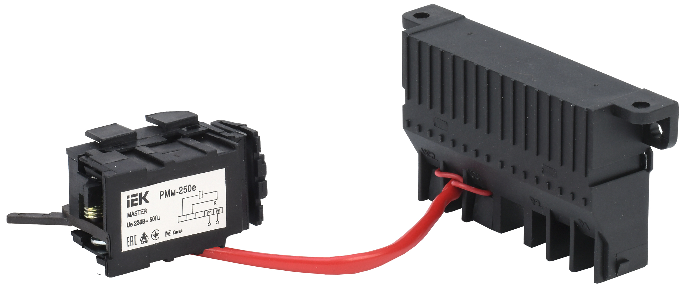 Расцепитель минимального напряжения РМм-250е (РМм-35) для ВА88-35 MASTER с электронным расцепителем