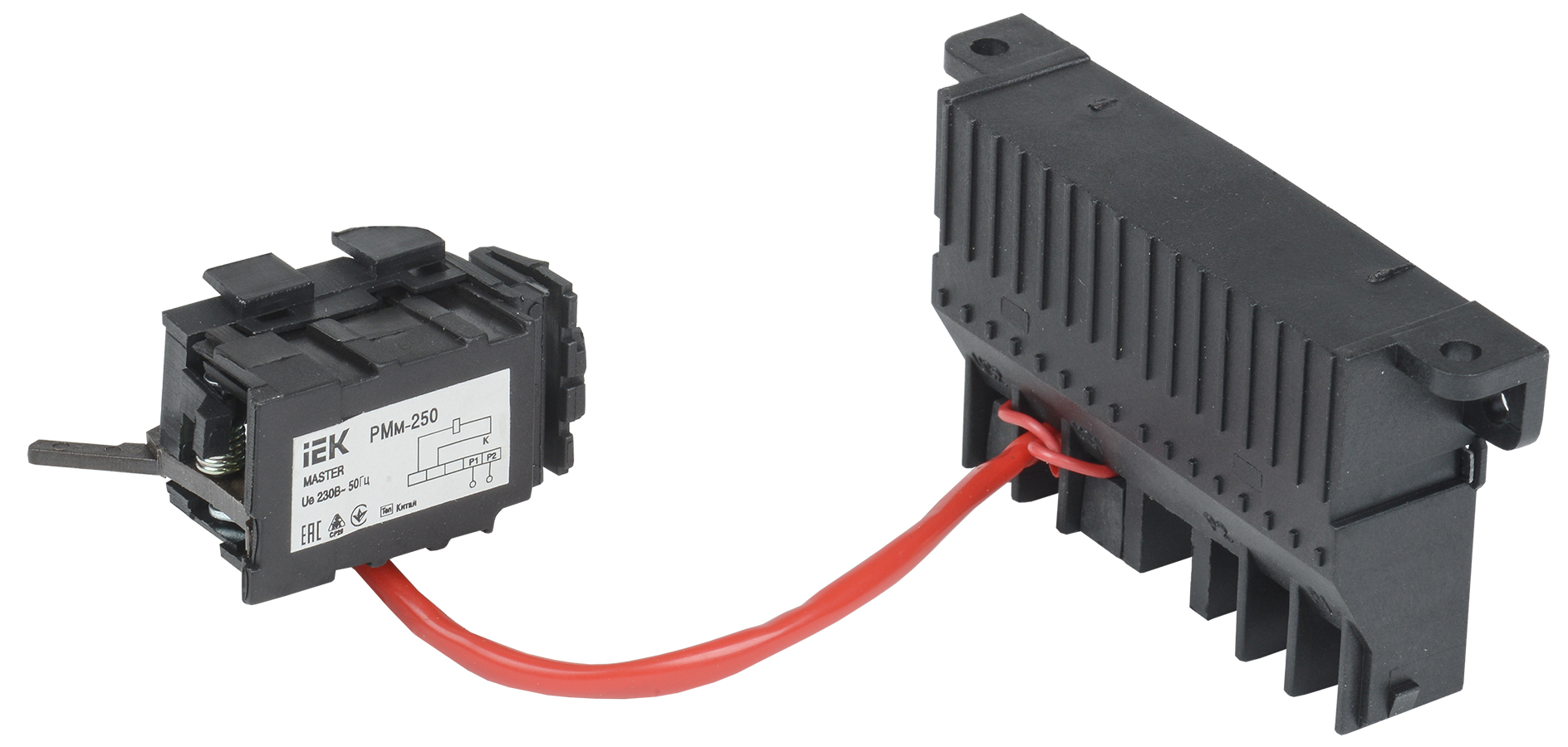 Расцепитель минимального напряжения Рм-250 (Рм-35) MASTER