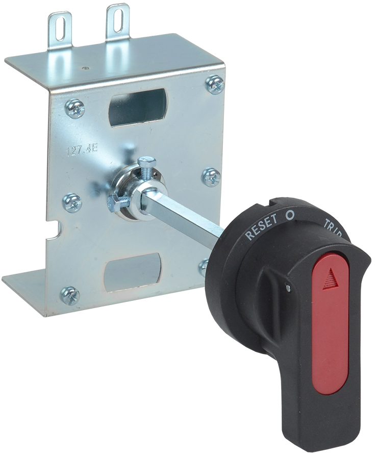 Привод поворотный ПРПм-1е 125А для ВА88-32 MASTER с электронным расцепителем