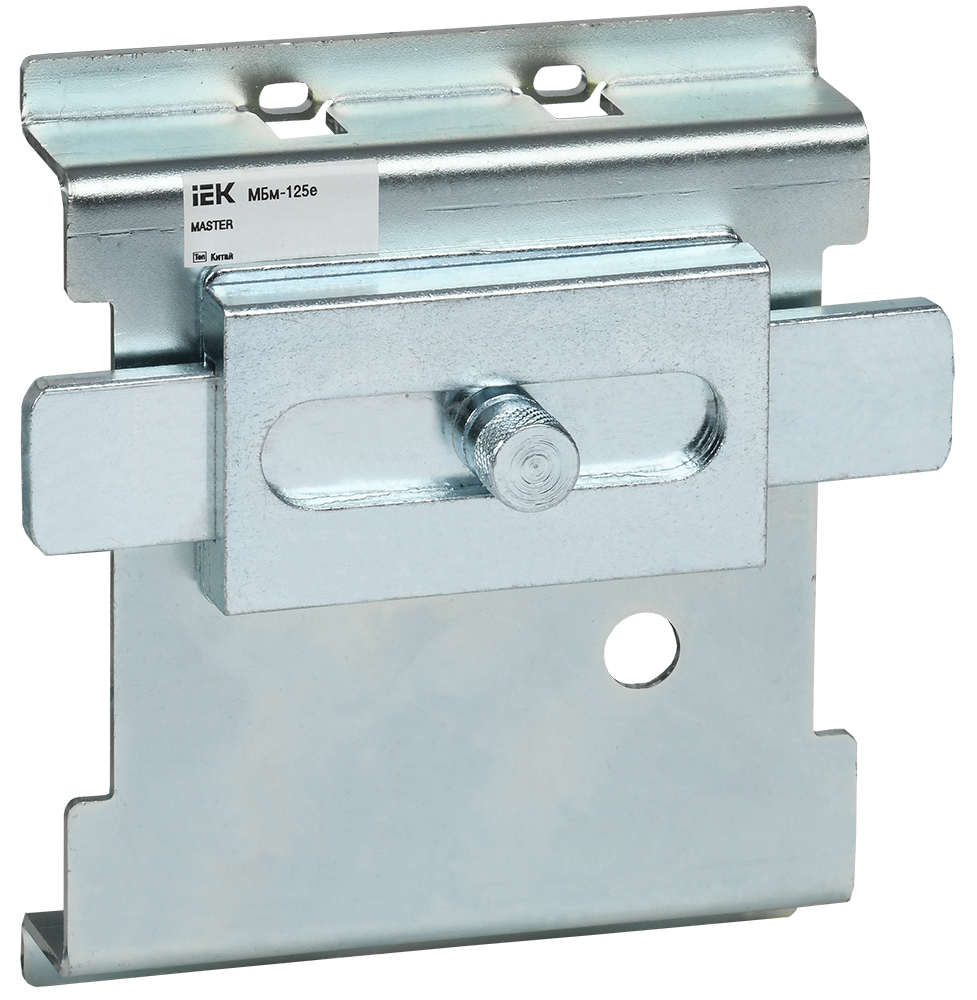 Блокировка механическая МБм-125е для 2-х ВА88-32 MASTER с электронным расцепителем