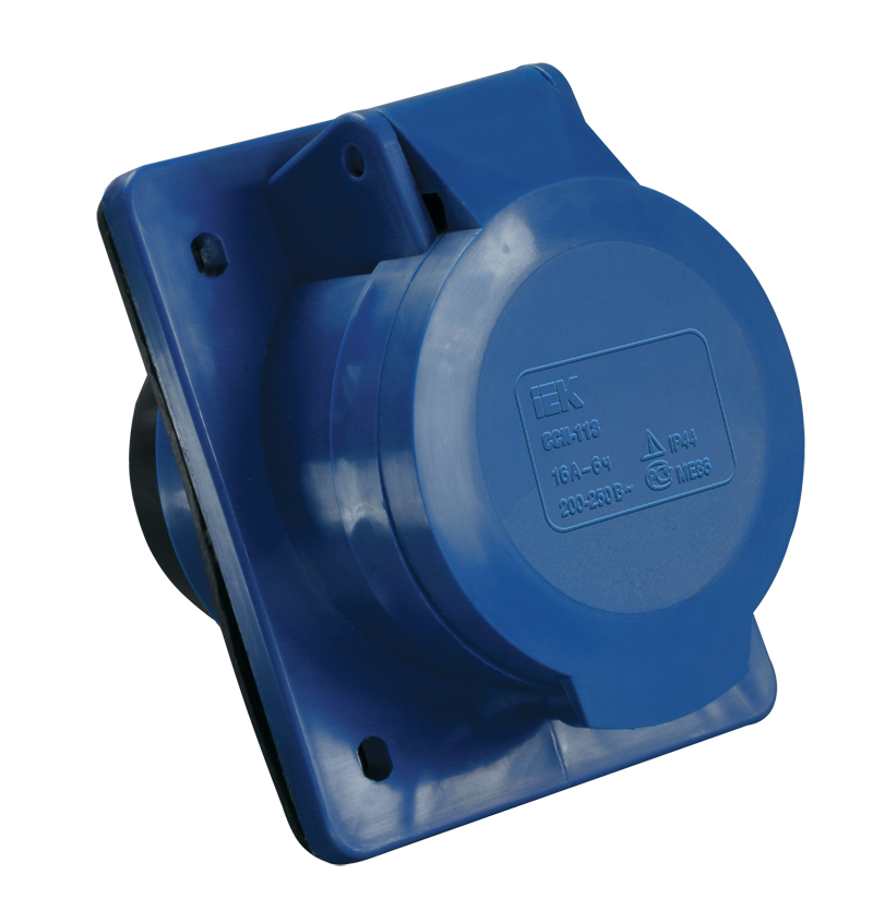 Розетка 423 скрытая 2Р+РЕ 32А 220В IP44