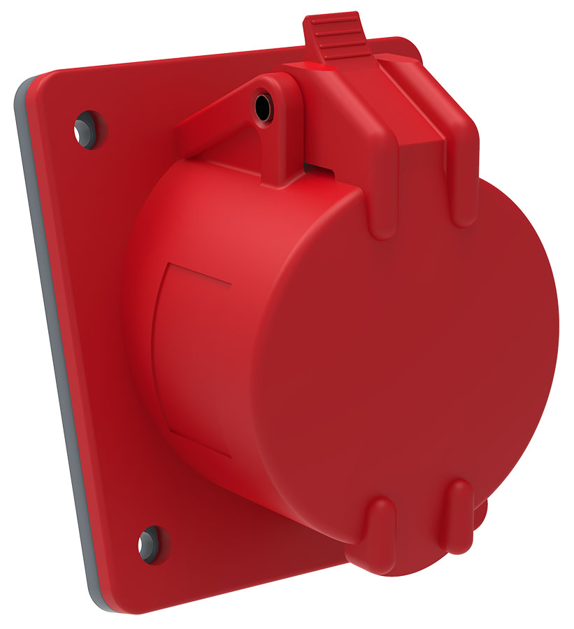 Розетка ССИ-415 MAGNUM 16А 3Р+PЕ+N 380В IP44