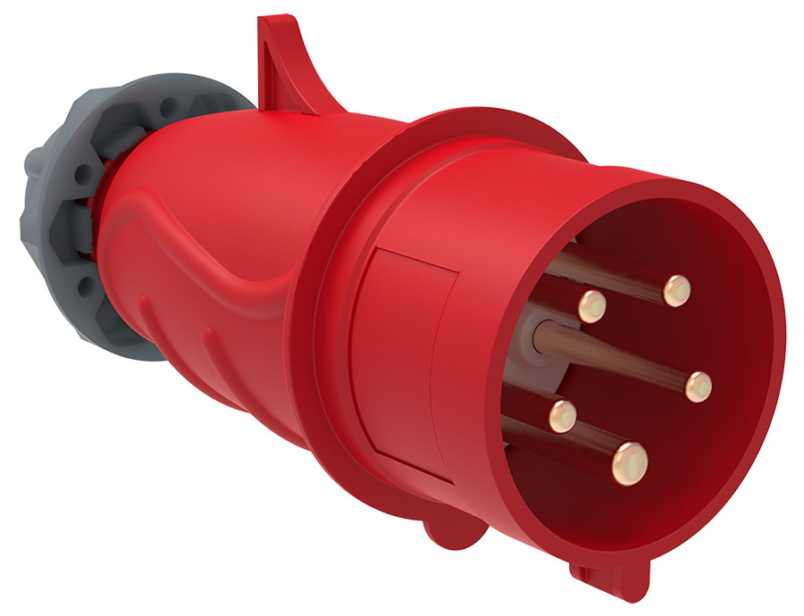 MAGNUM Вилка переносная ССИ-015 16А 3Р+РЕ+N 380В IP44