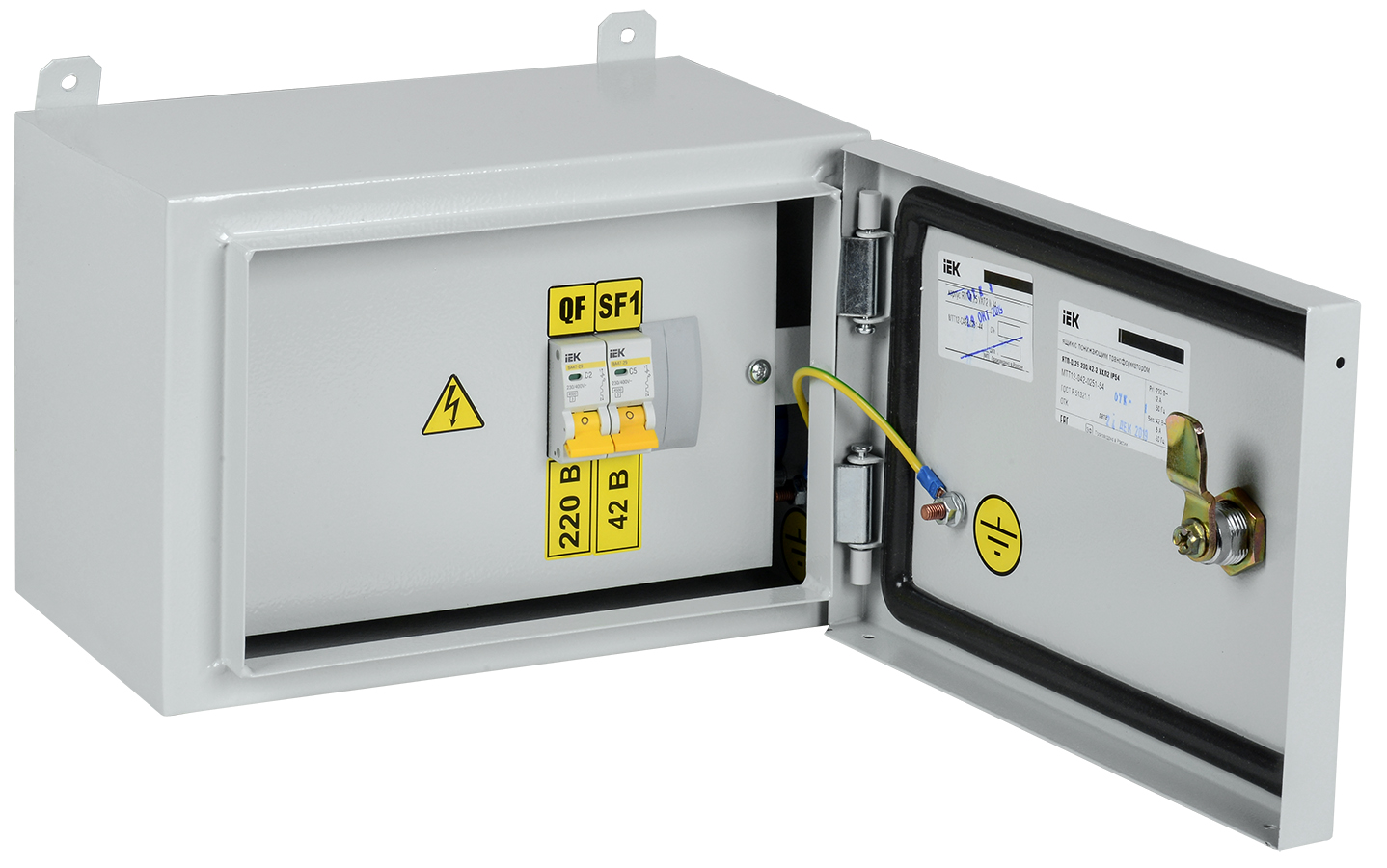 ЯТП-0,25 230/42-2 УХЛ2 IP54