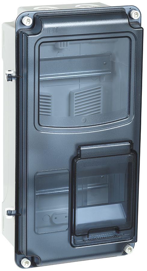 Корпус пластиковый ЩУРн-П 1/8 IP66 PC LIGHT