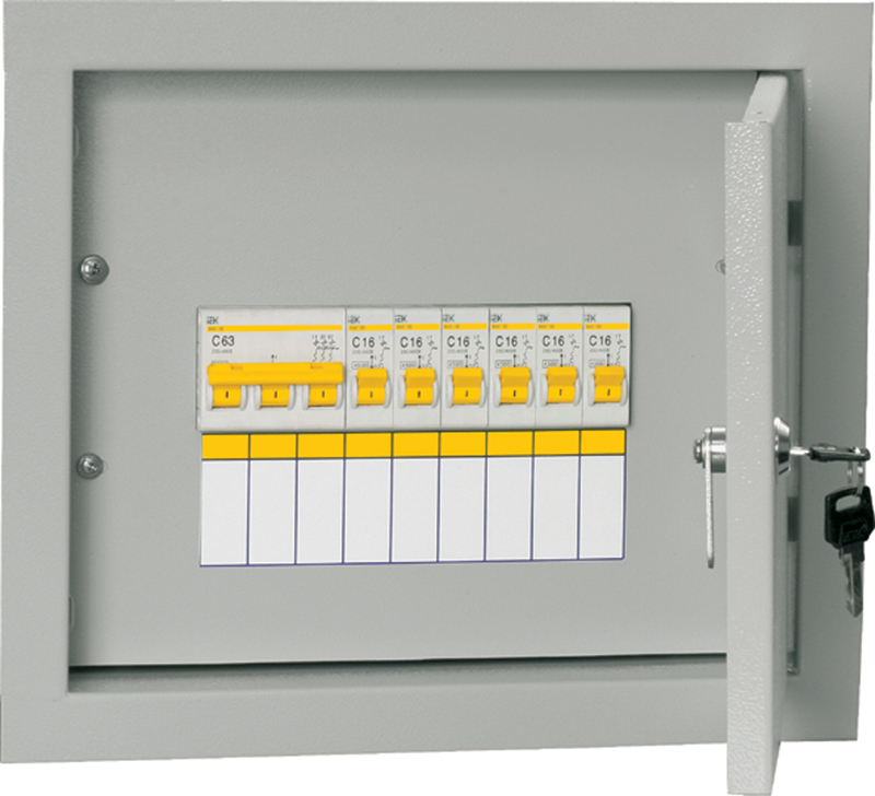 Щиток распределительный УОЩВ-3-63-6-0 36 УХЛ4 IP