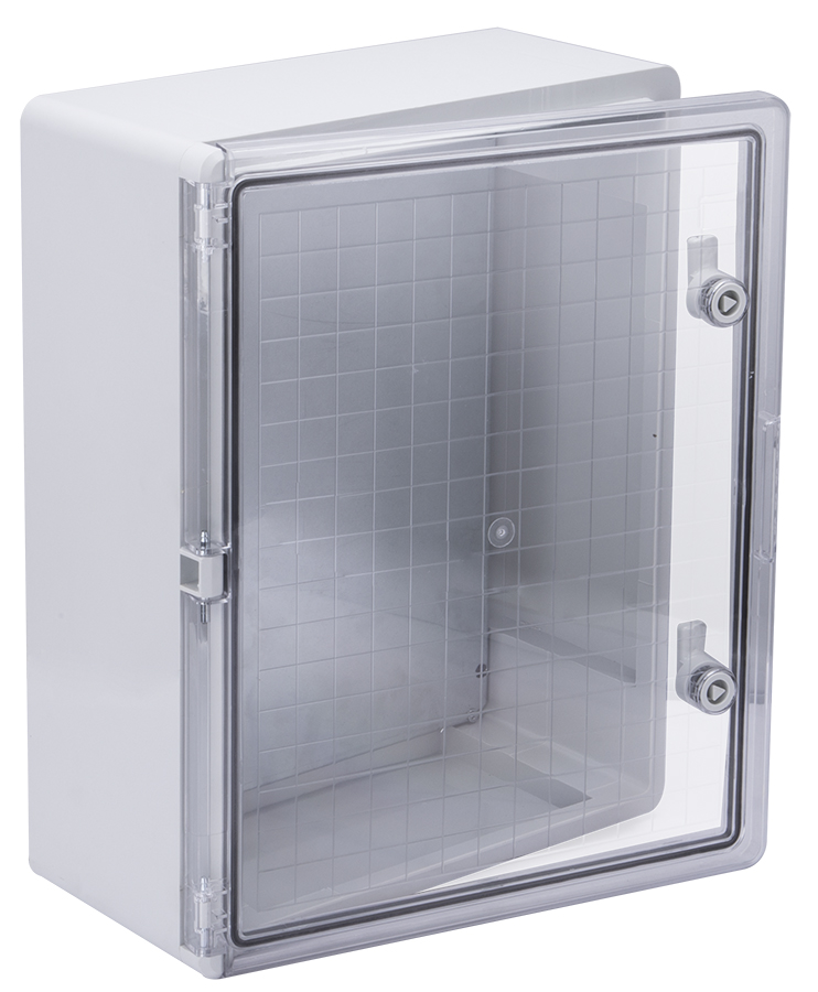 Корпус пластиковый ЩМПп 500х400х180мм прозрачная  дверь  УХЛ1 IP65