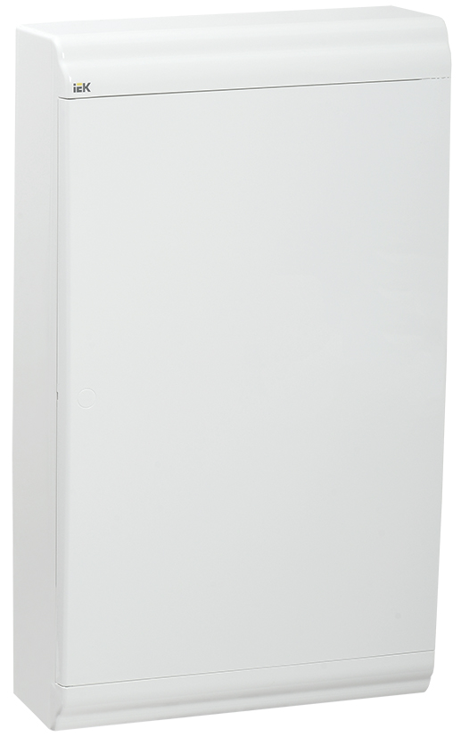 Бокс ЩРН-П-36 модулей навесной пластик IP41 PRIME белая дверь