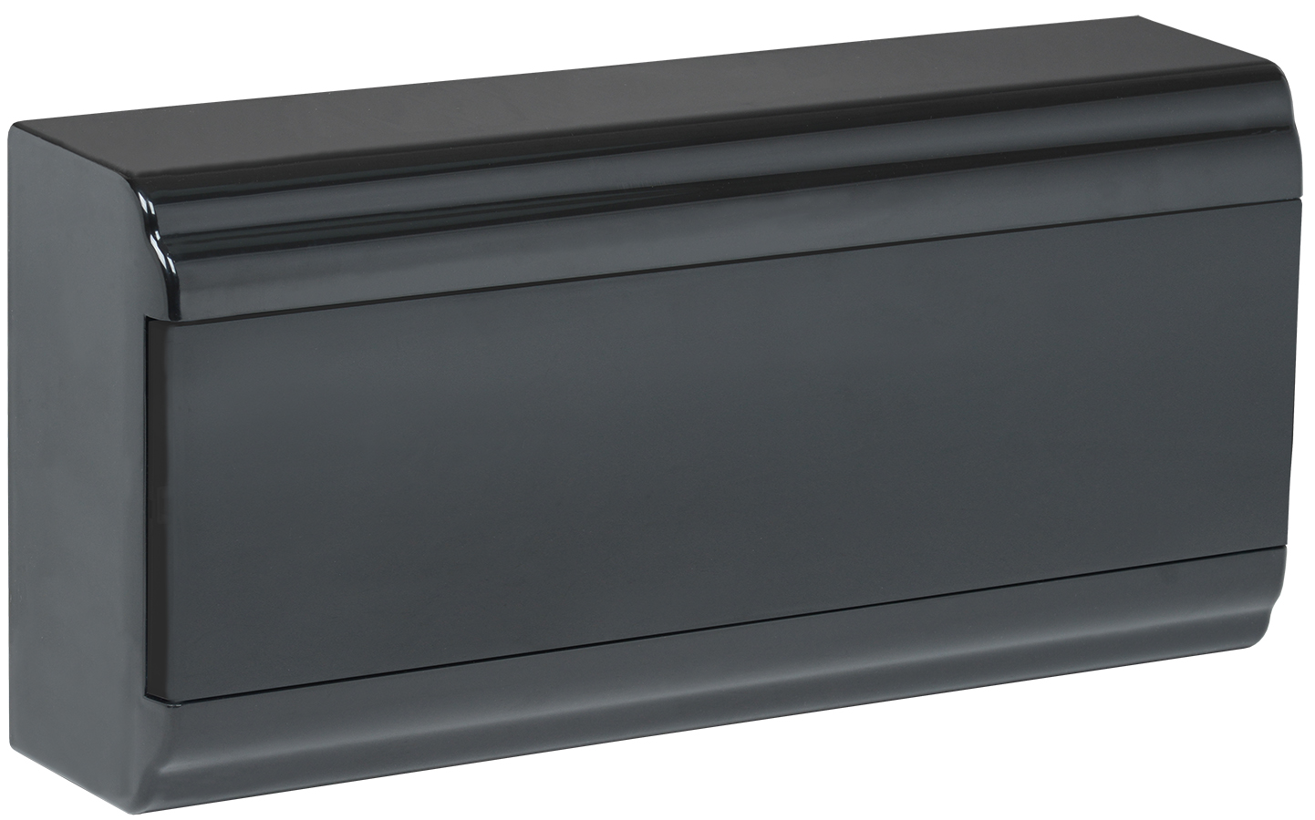 Корпус модульный пл. нав. ЩРН-П-18 PRIME черный IP41