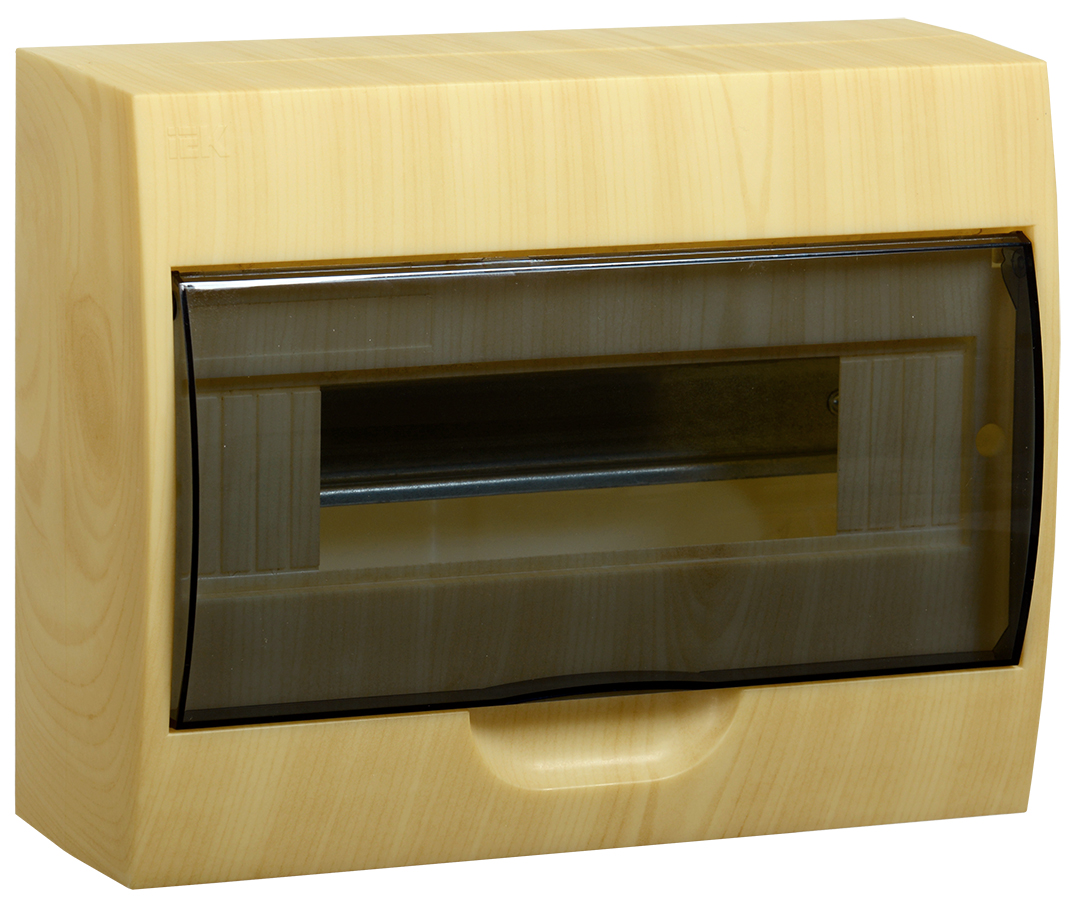 Корпус модульный пластиковый навесной ЩРН-П-12 (сосна) IP41