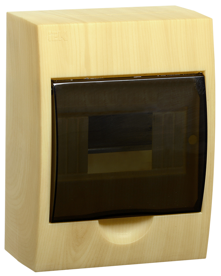 Корпус модульный пластиковый навесной ЩРН-П-6 (сосна) IP41