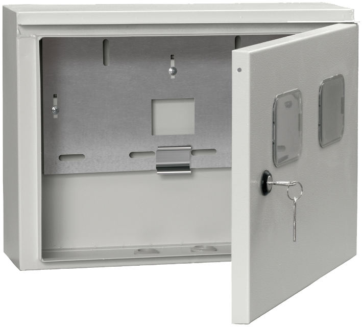 TITAN Корпус металлический ЩУ 1/2-0 (310х420х150) У1 IP54