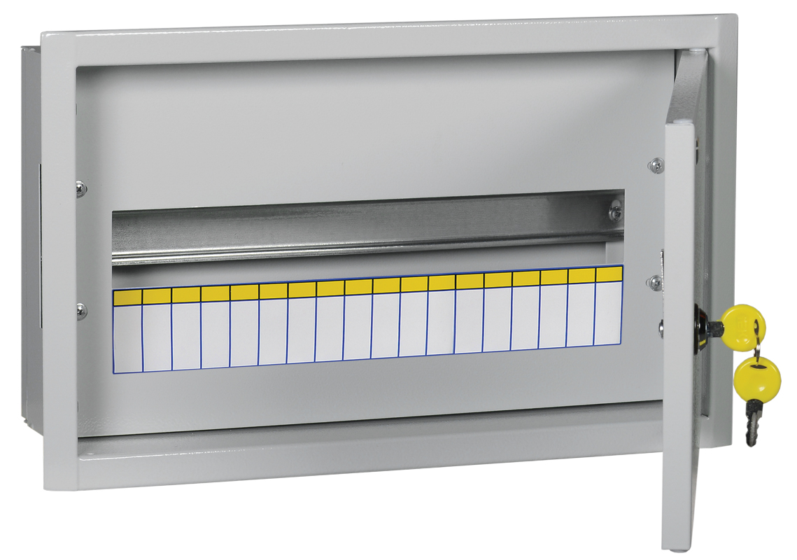 TITAN 3 Корпус металлический ЩРв-18 (265х440х120) IP31