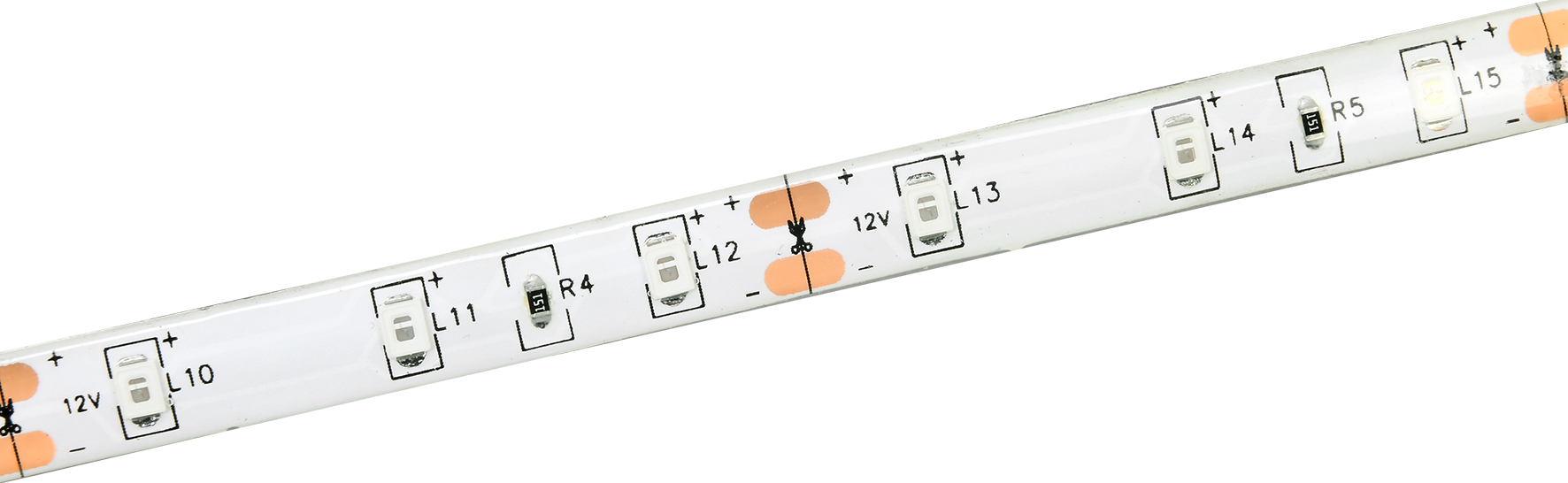 Лента светодиодная 5м LSR-2835B60 4,8Вт/м 12В IP65 60LED/м