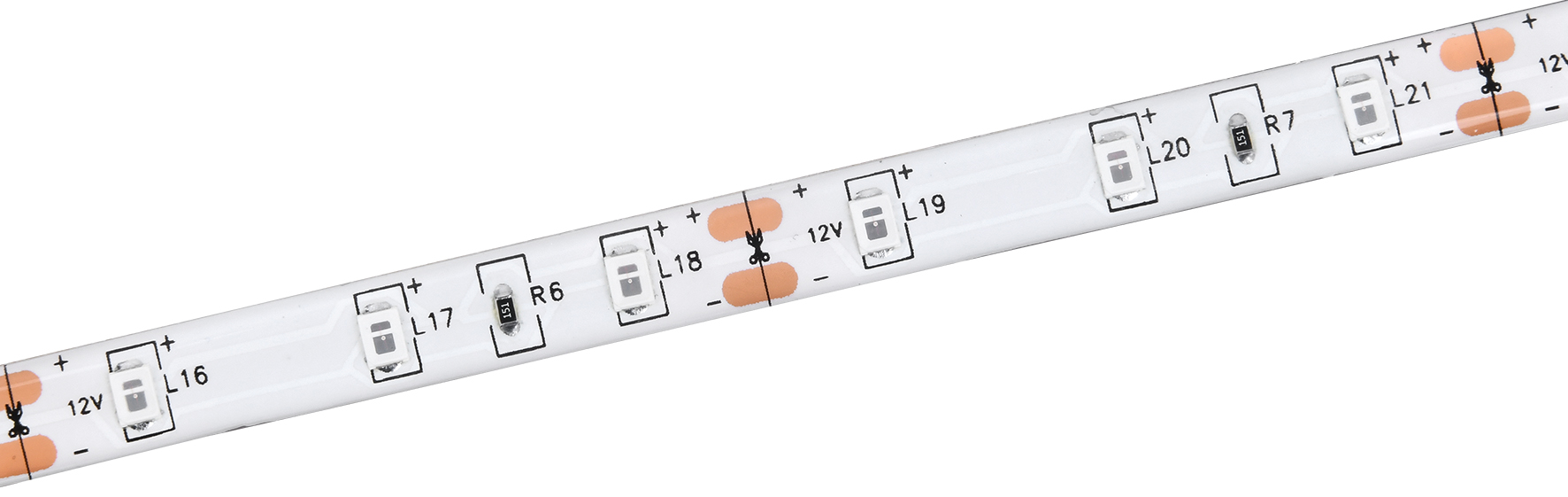 Лента светодиодная 5м LSR-2835G60 4,8Вт/м 12В IP65 60LED/м