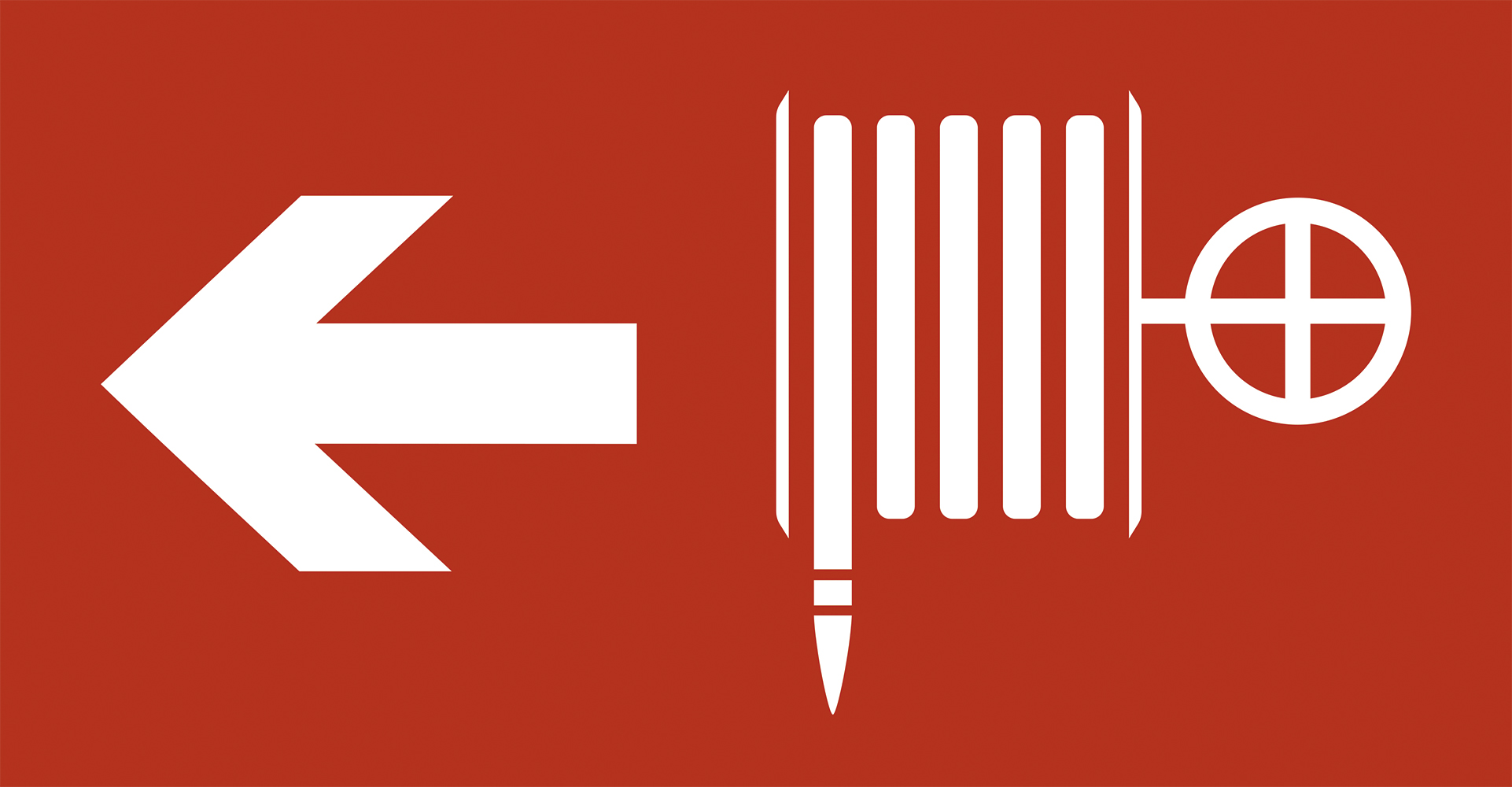 Пиктограмма ''Пожарный кран'' PVC для ССА 3000