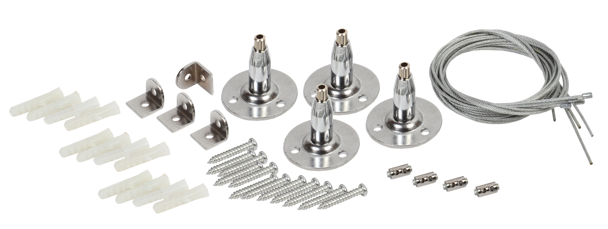 Комплект крепежных элементов №2 (подвесной монтаж)