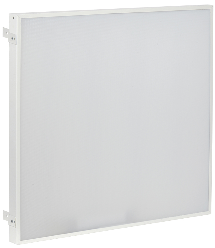 Панель светодиодная PRO светильник 2001 45Вт 4000К IP40 588х588мм Грильято опал