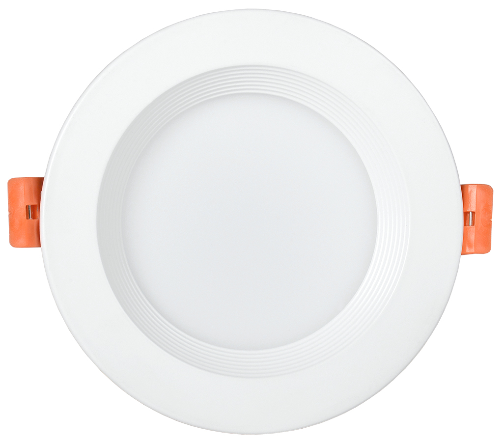 Светильник даунлайт светодиодный встраиваемый ДВО 1801 PRO белый круг 10Вт 4000K IP40