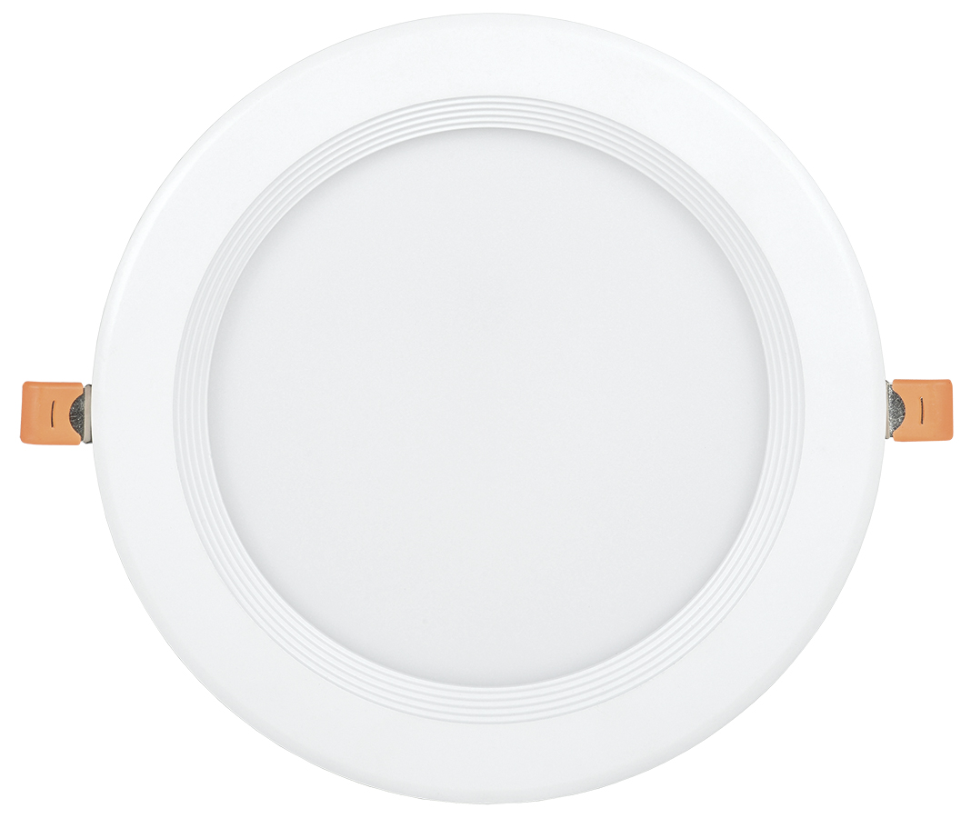 Светильник даунлайт светодиодный встраиваемый ДВО 1804 PRO белый круг 40Вт 4000K IP40