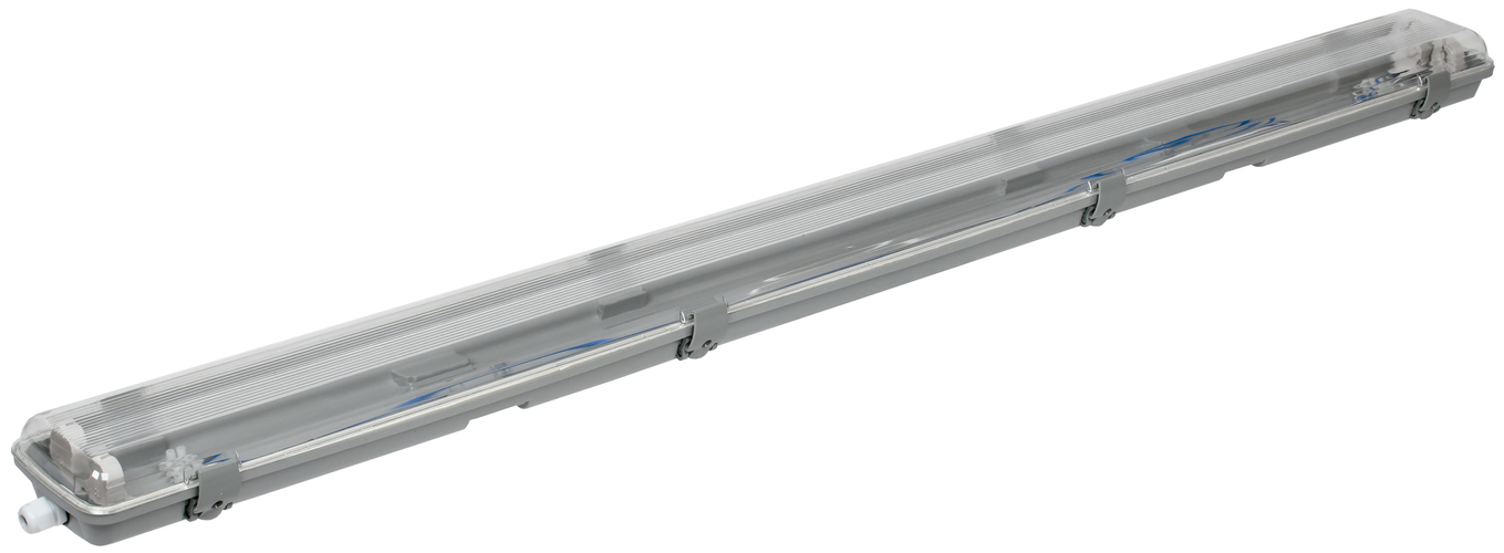 Светильник промышленный пылевлагозащищенный ДСП 2202 под LED лампу 2хT8 1200мм IP65