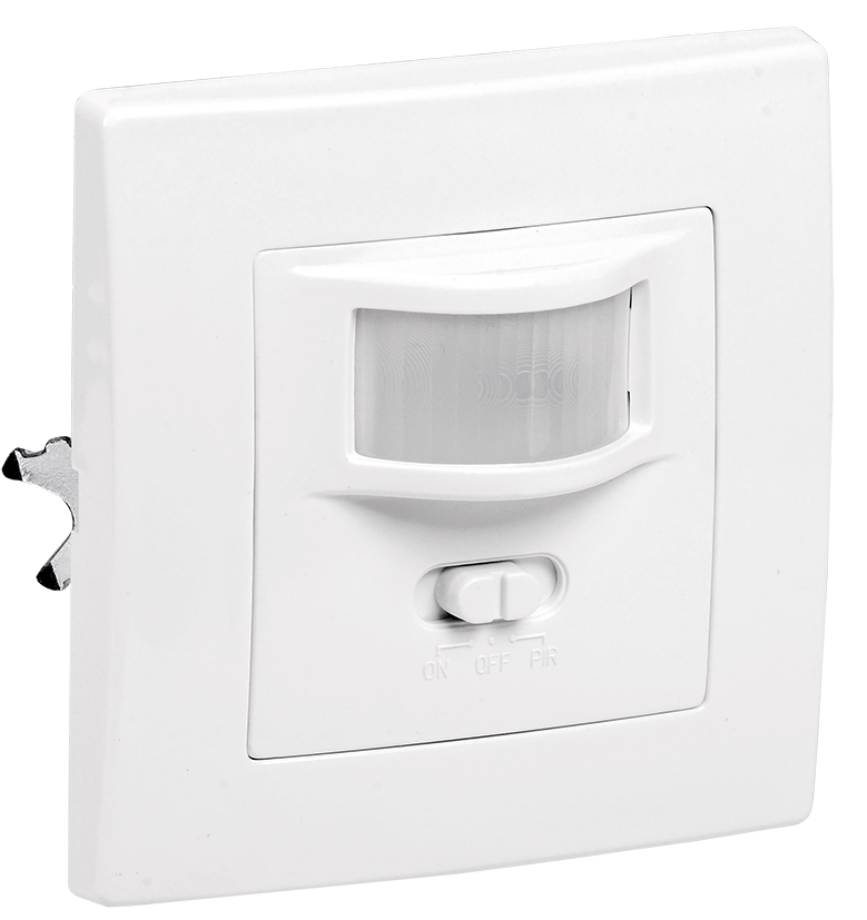 Датчик движения ДД 030 белый 500 Вт 160 градусов 9м IP20