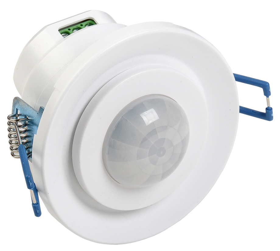 Датчик движения ДД 401 белый 800 Вт 360 градусов 8м IP20