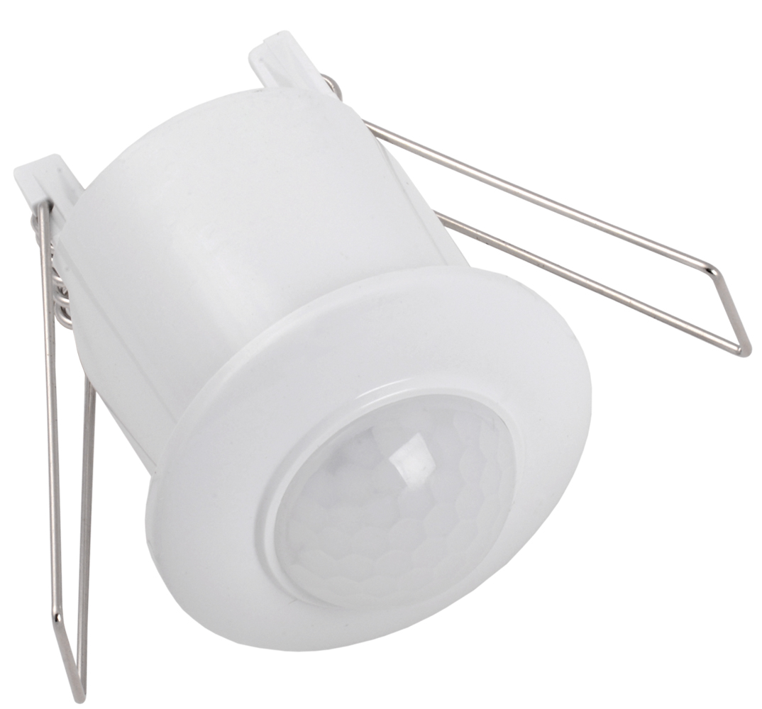 Датчик движения ДД 301 белый, 800 Вт, 360 градусов, 6М,IP20