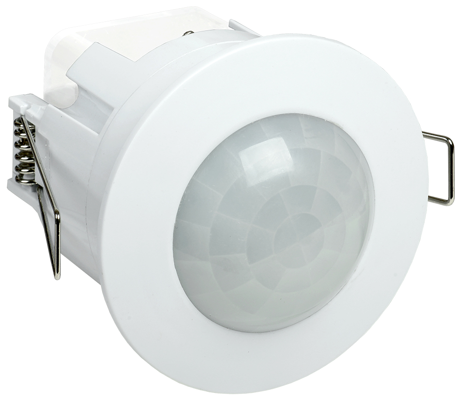 Датчик движения ДД 201 белый, 1200 Вт, 360 градусов, 6М,IP20