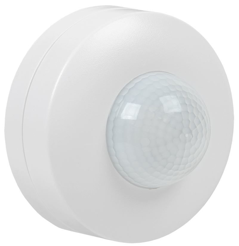 Датчик движения ДД 027 белый 1200 Вт 360 градусов 12м IP20