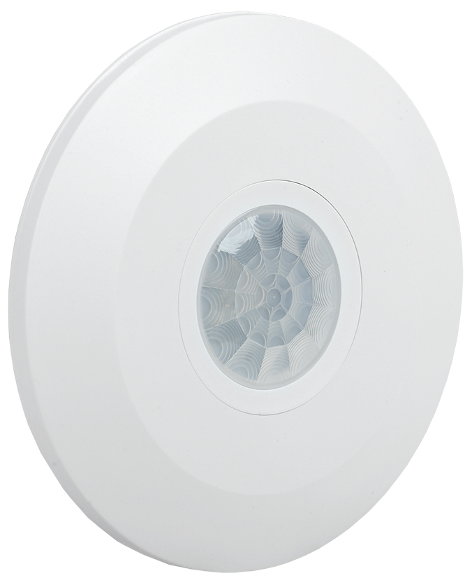 Датчик движения ДД 026 белый 2000 Вт 360 градусов 6м IP20