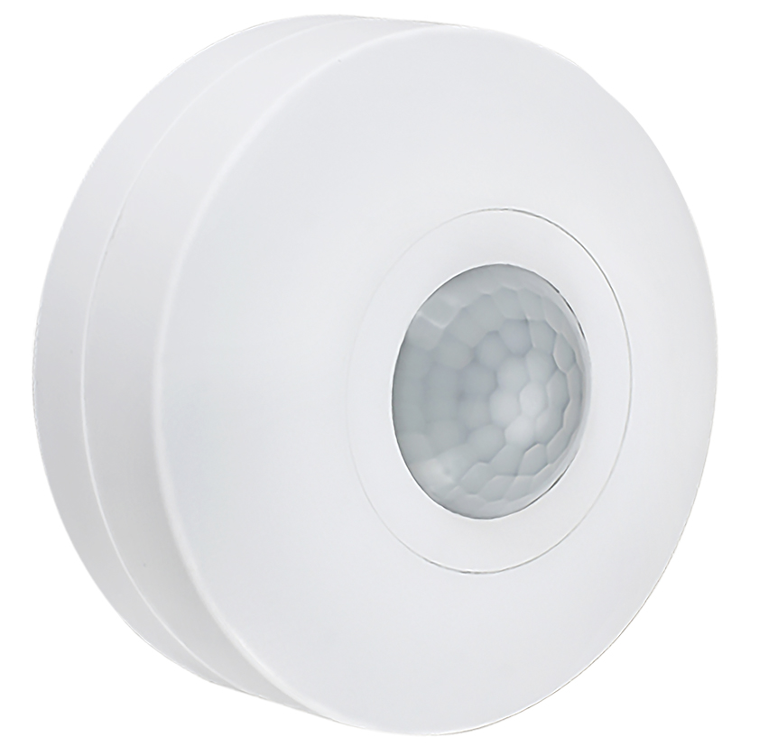 Датчик движения ДД 025 белый, 1200 Вт, 360 градусов ,6М,IP20