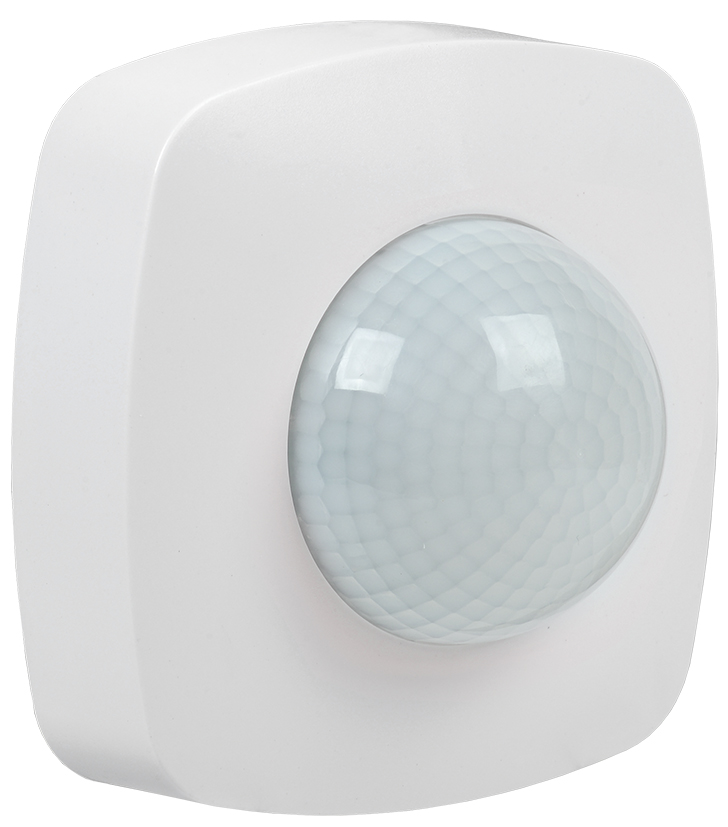 Датчик движения ДД 023 белый 2000 Вт 360 градусов 20м IP20