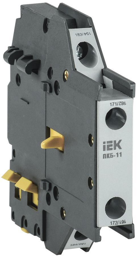 Контакт боковой дополнительный ПКБ-11 1з+1р