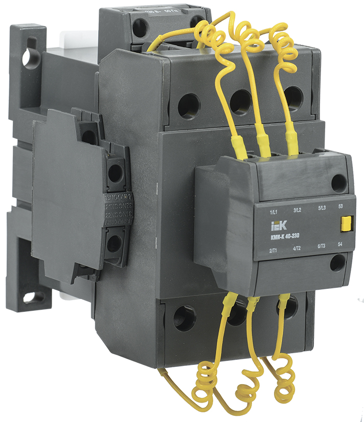Контакторы для конденсаторов КМ И-К 45 квартирному