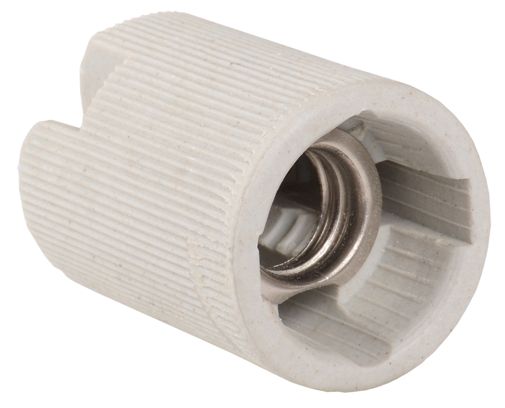 Патрон подвесной керамический Пкр14-04-К43, Е14, индивидуальный пакет