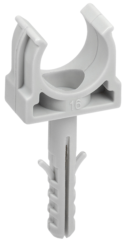 Держатель с защелкой и дюбелем CT16 (без винта)