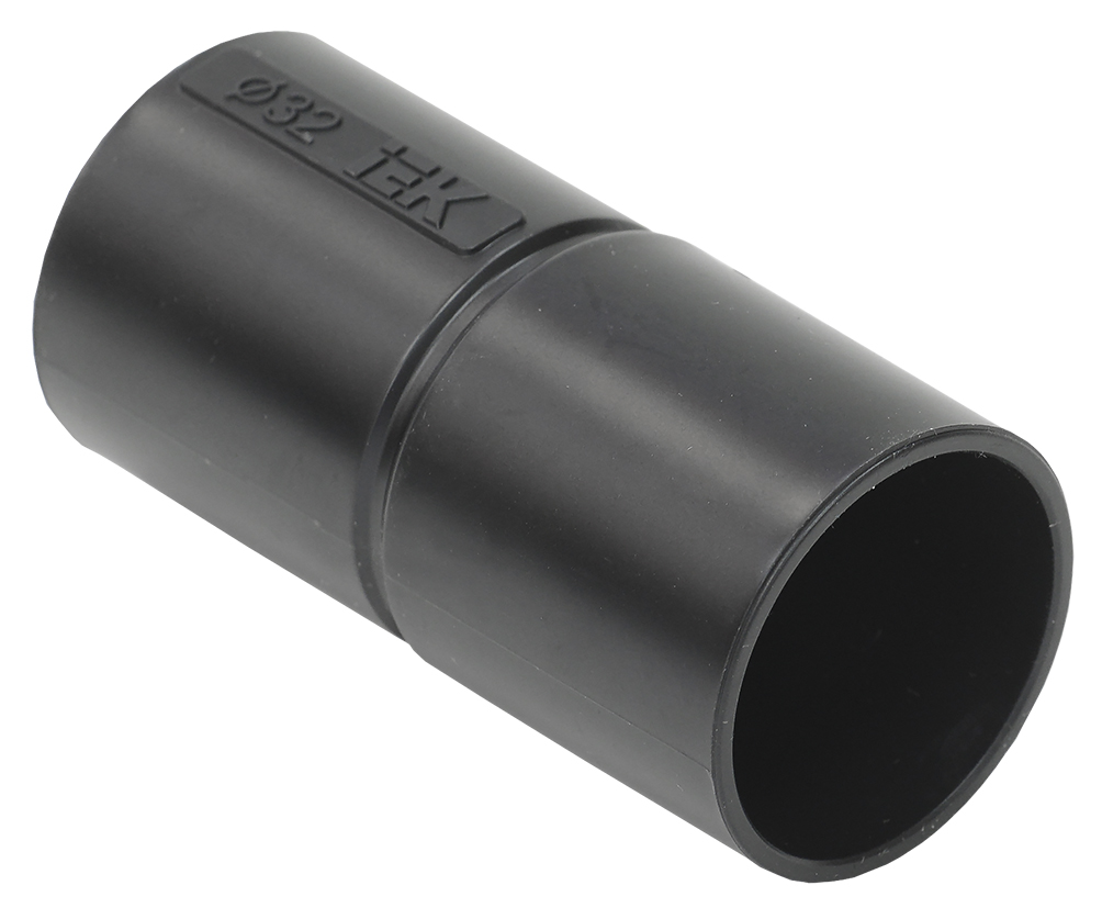 Муфта труба-труба GI32G черный