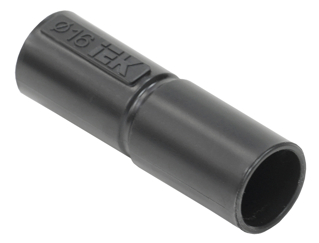 Муфта труба-труба GI16G черный