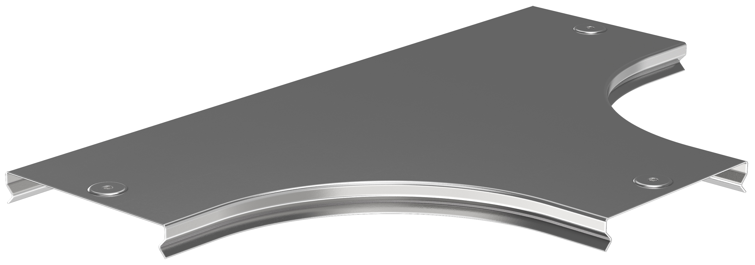 Крышка разв. Т-обр. плавн. тип Г01 ESCA 300мм