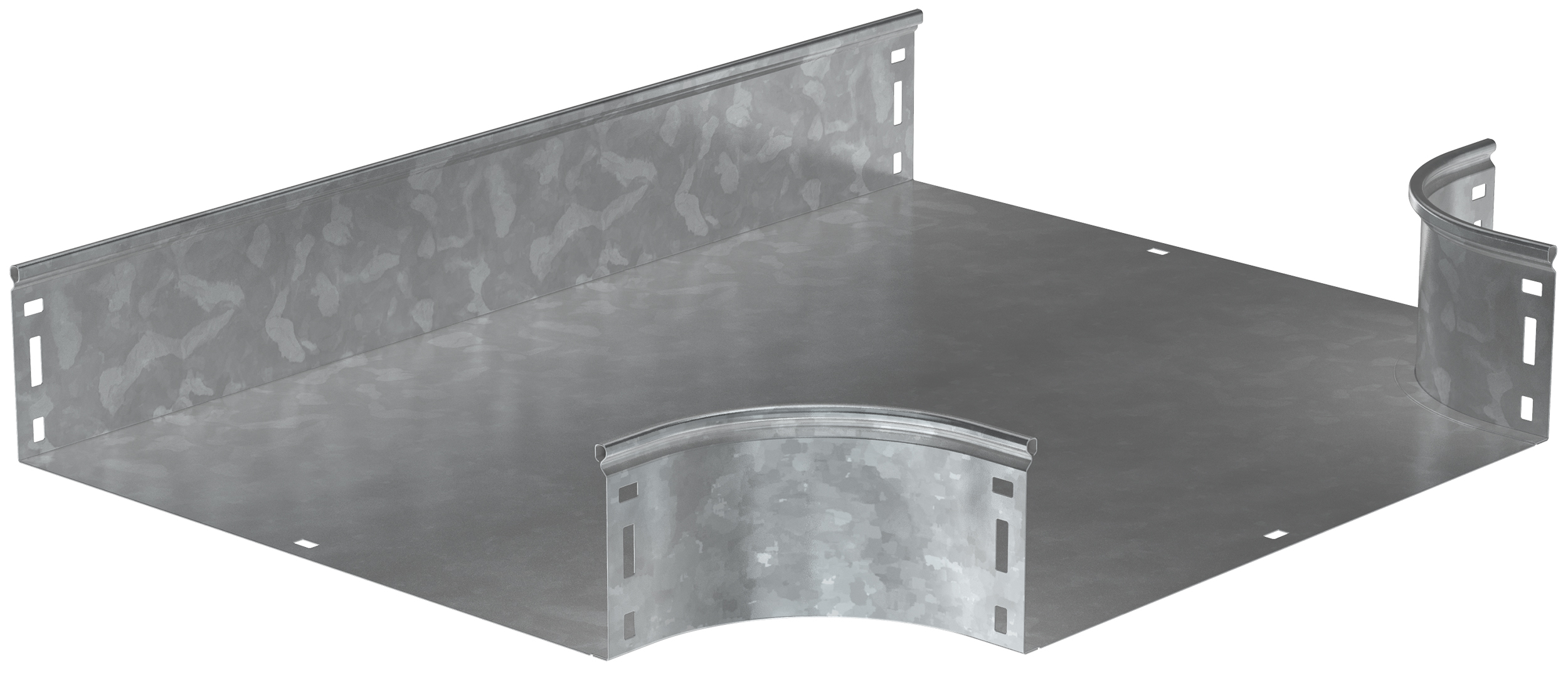 Разветвитель Т-образный плавный тип Г01 ESCA 100х500 мм HDZ