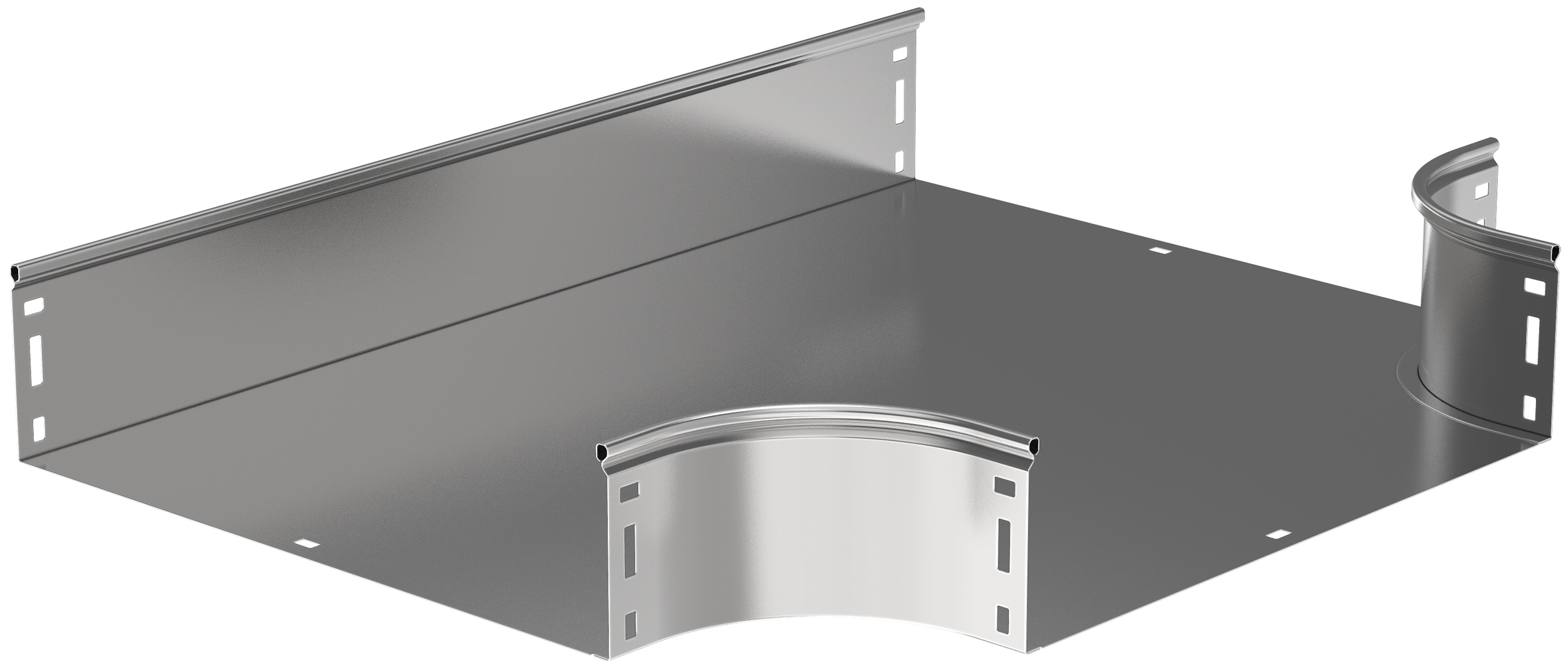 Разветвитель Т-образный плавный тип Г01 ESCA 50х500 мм