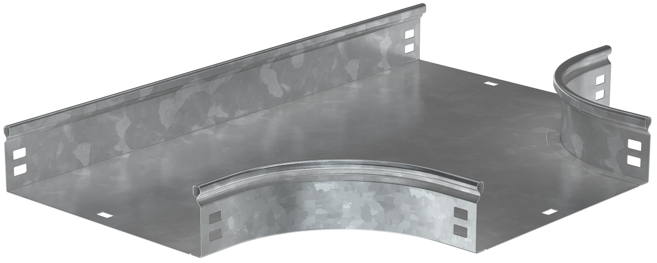 Разветвитель Т-образный плавный тип Г01 ESCA 50х100 мм HDZ