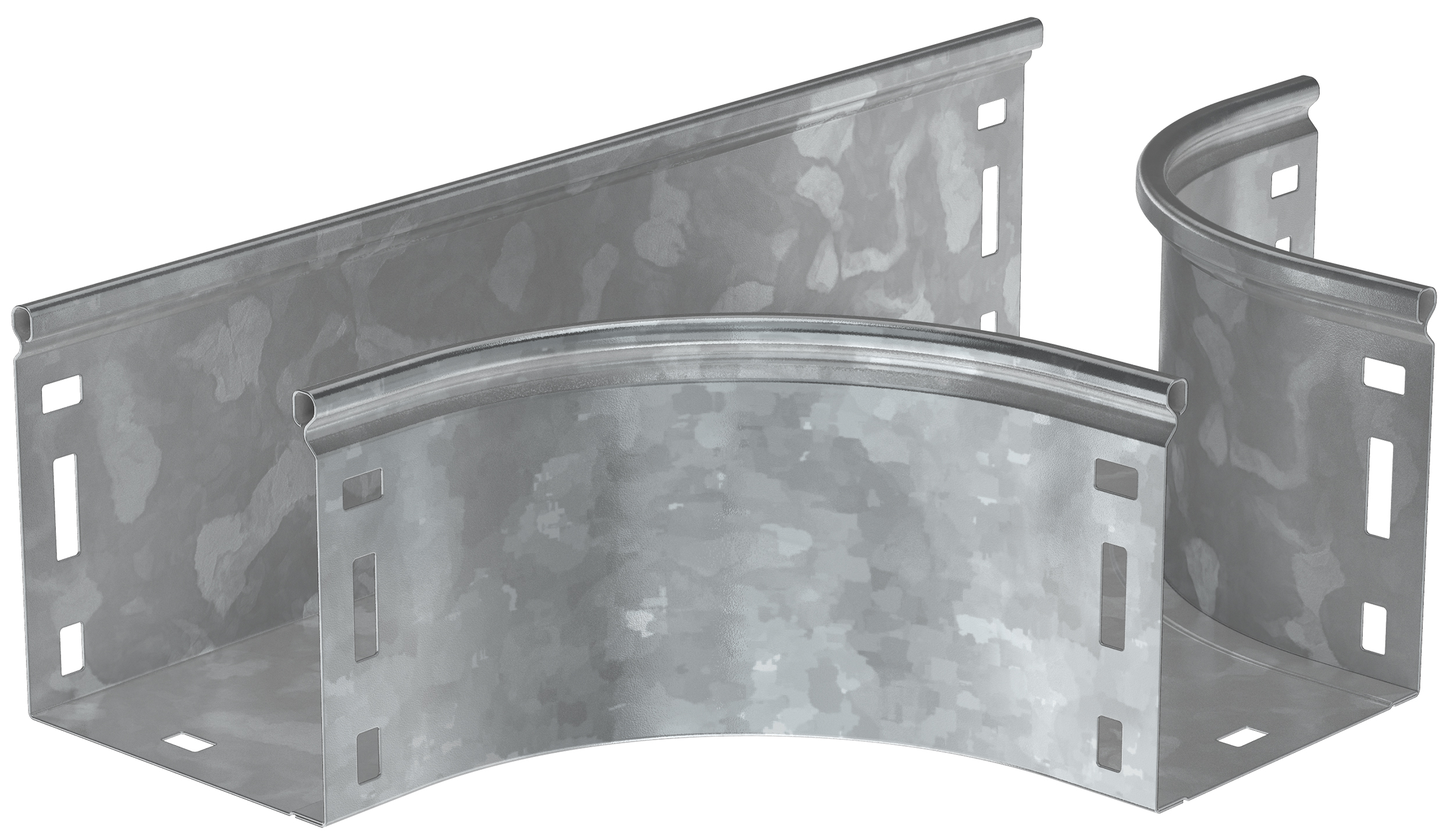 Разветвитель Т-образный плавный тип Г01 ESCA 100х100 мм HDZ