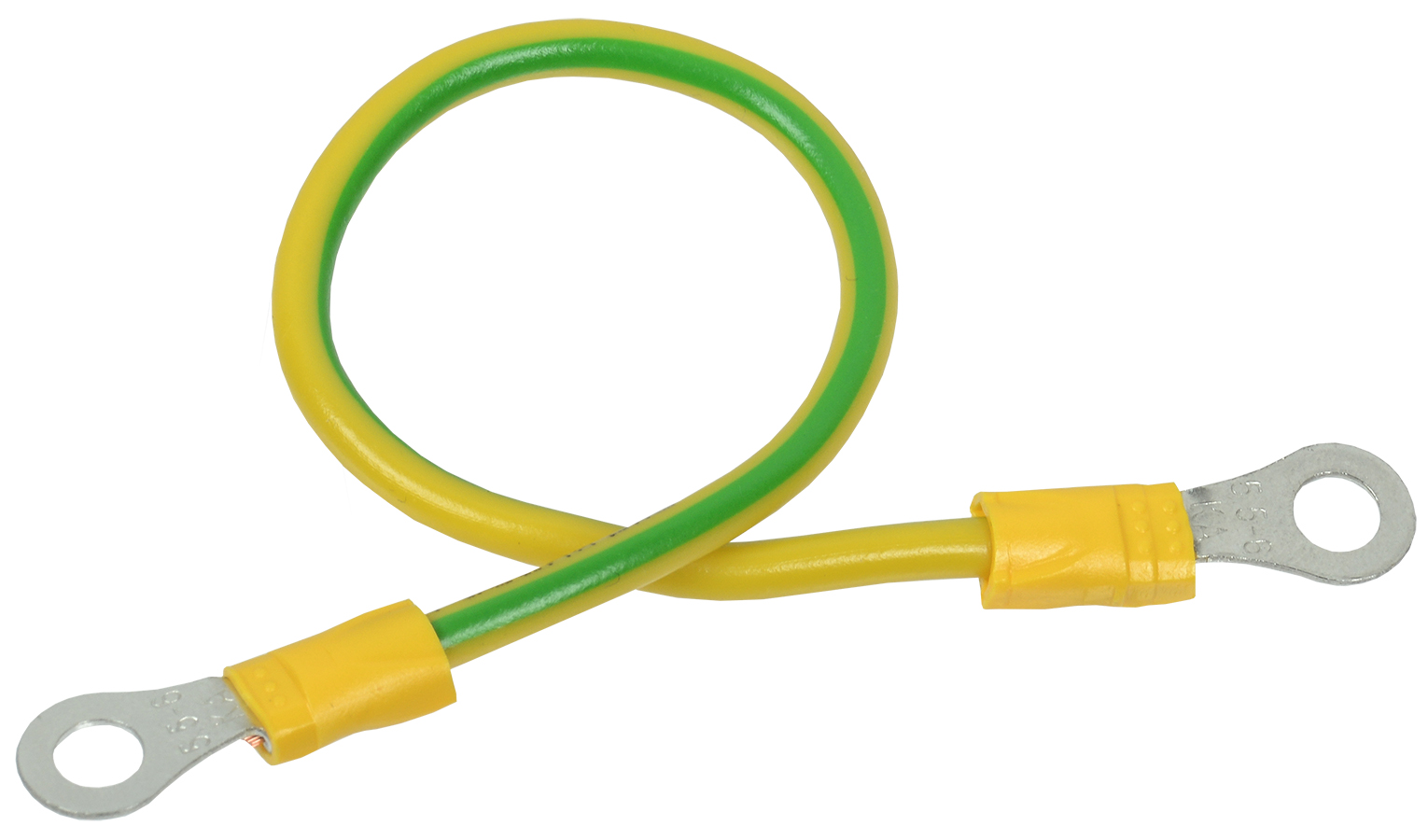 Проводник заземляющий 200мм D=6мм 4мм2 (20шт)