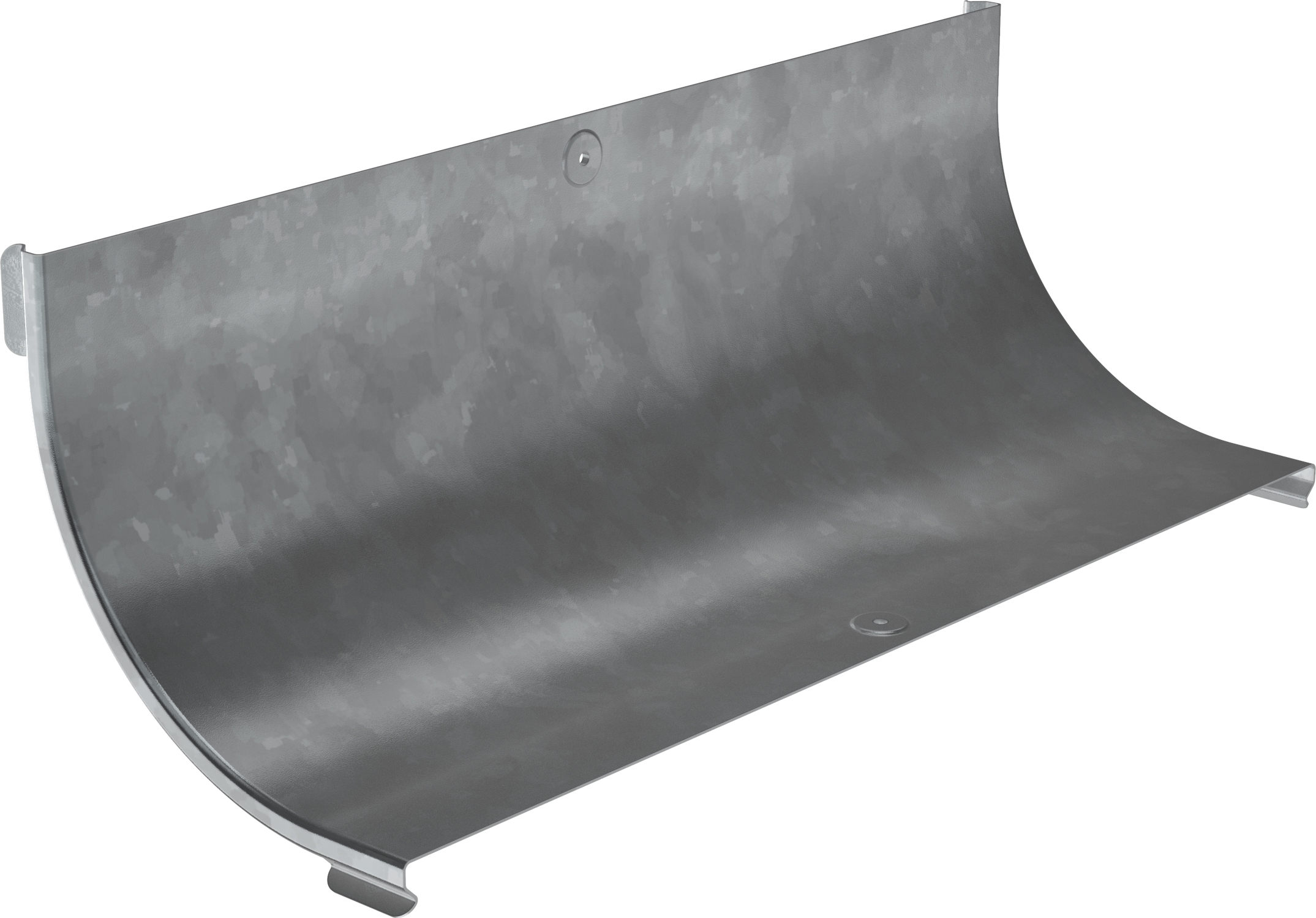 Крышка поворота плавн. 90град тип В10 ESCA 400мм HDZ