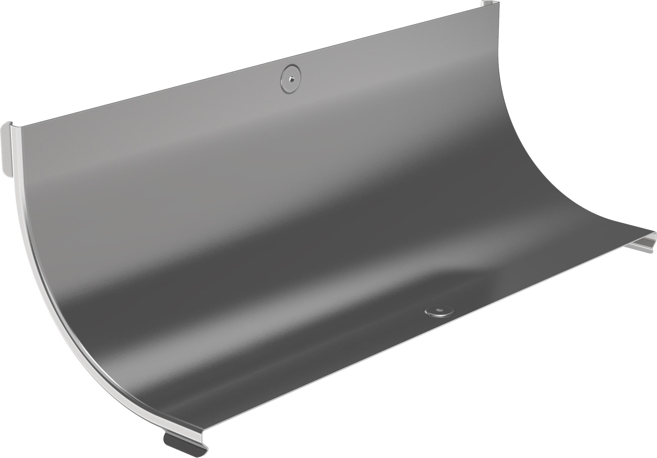 Крышка поворота плавн. 90град тип В10 ESCA 500мм