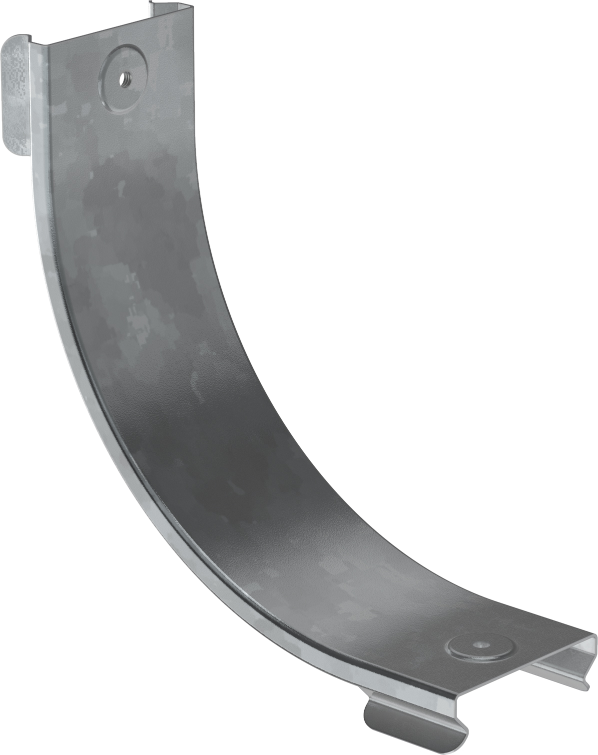 Крышка поворота плавн. 90град тип В10 ESCA 80мм HDZ