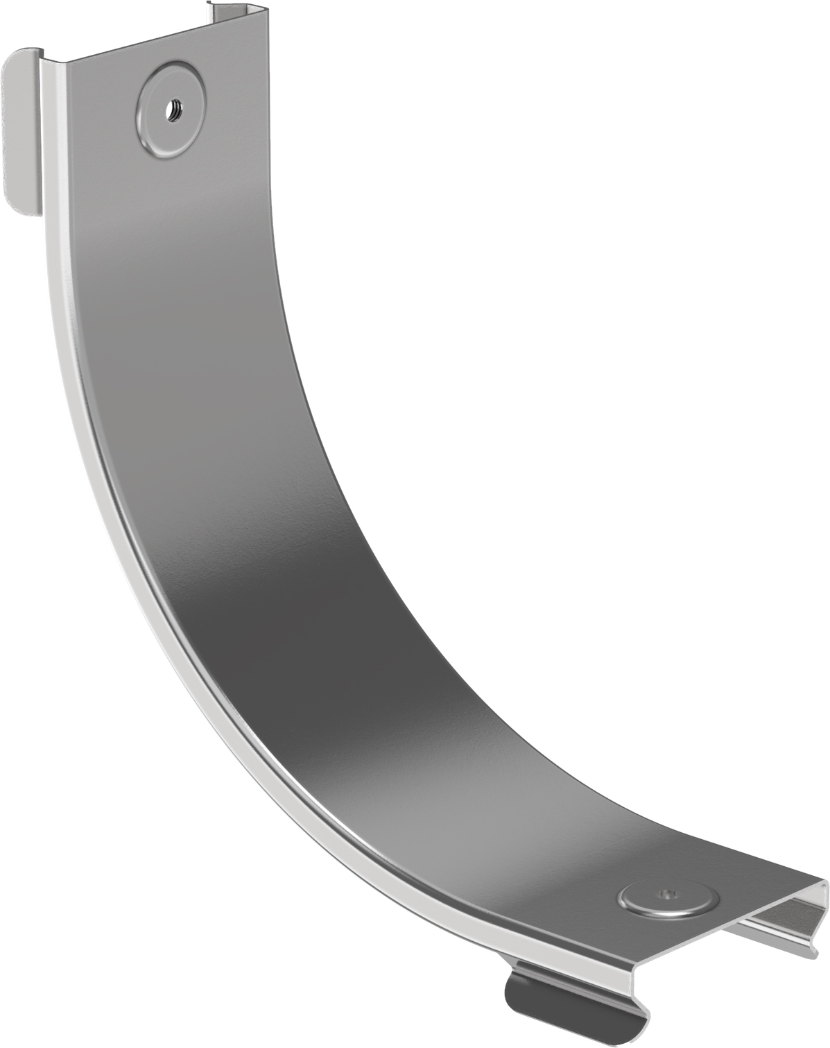 Крышка поворота плавн. 90град тип В10 ESCA 80мм