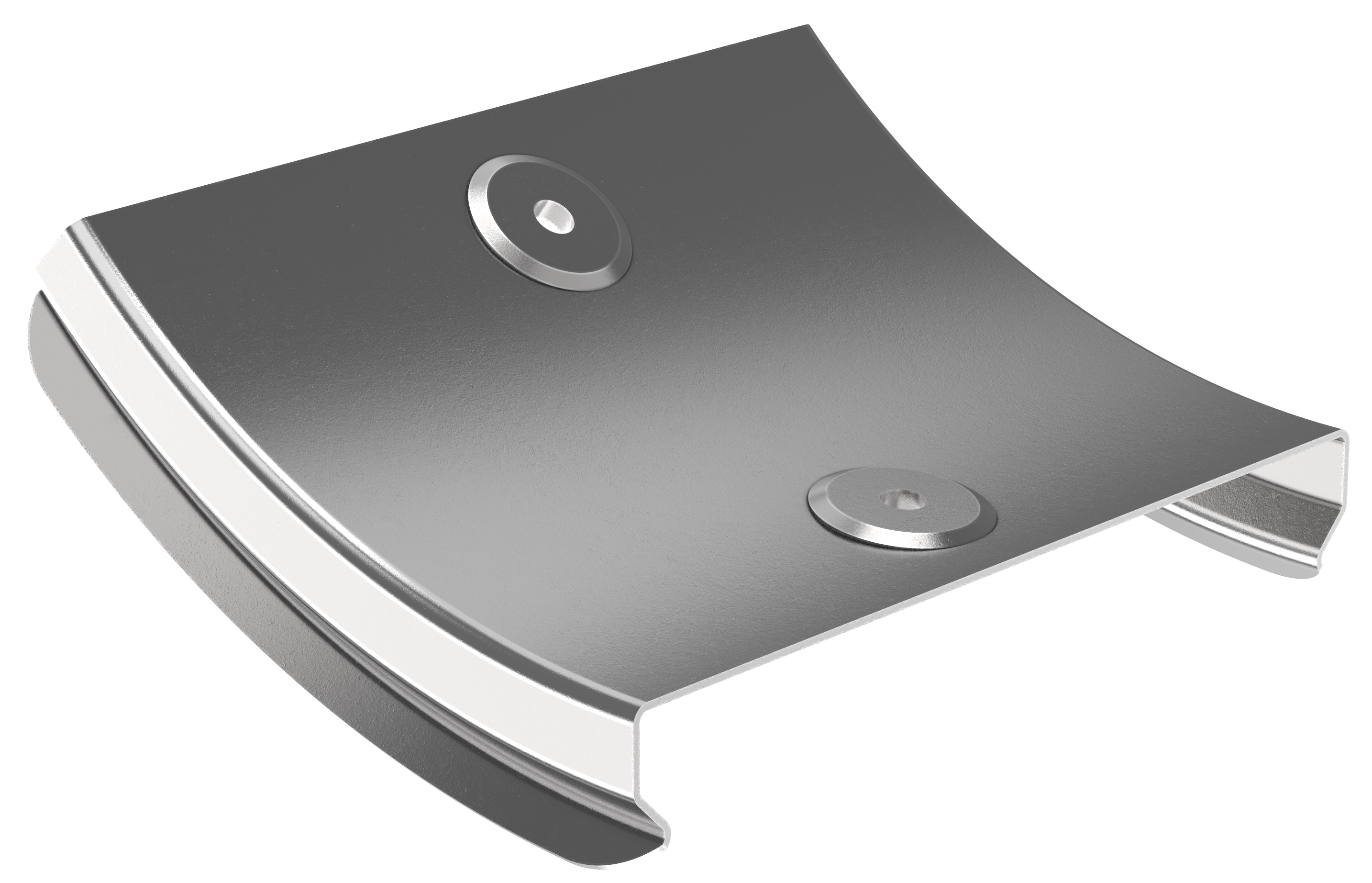 Крышка поворота плавн. 45град тип В10 ESCA 100мм